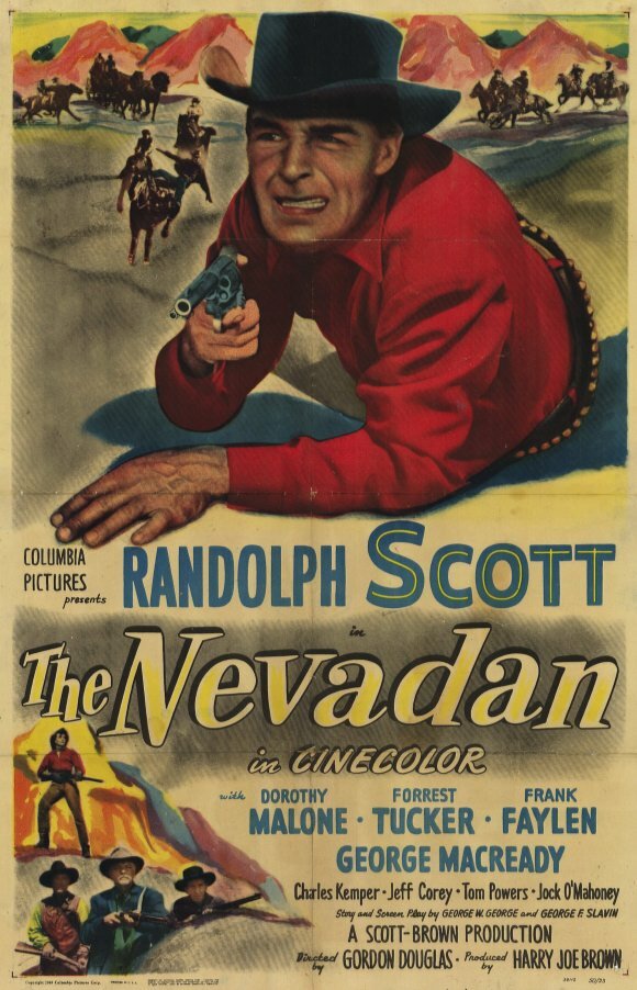 The Nevadan (1950) постер