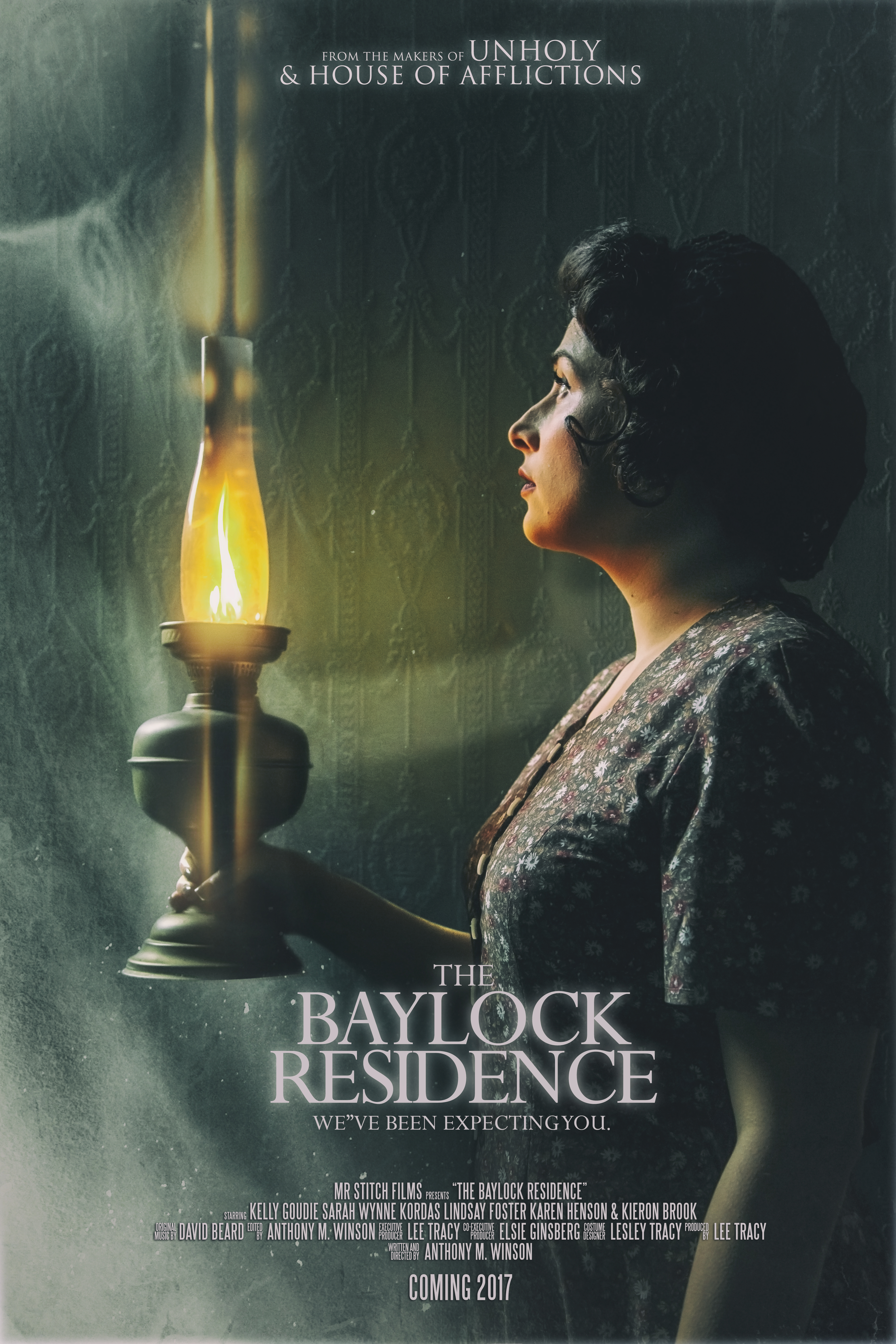 The Baylock Residence постер