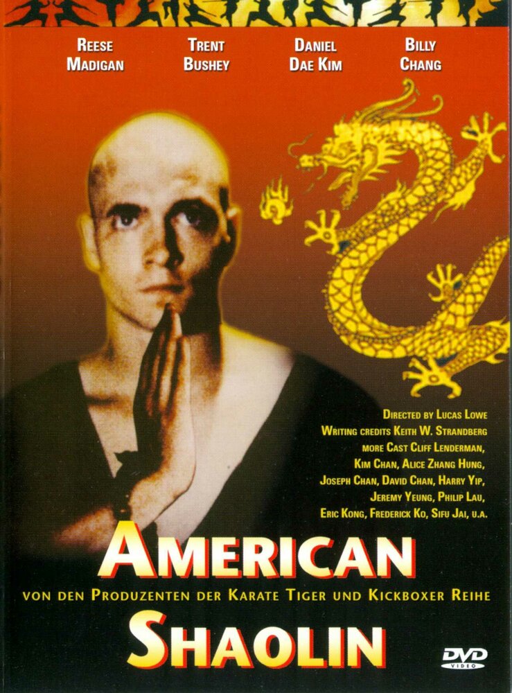 Американский Шаолинь (1991) постер