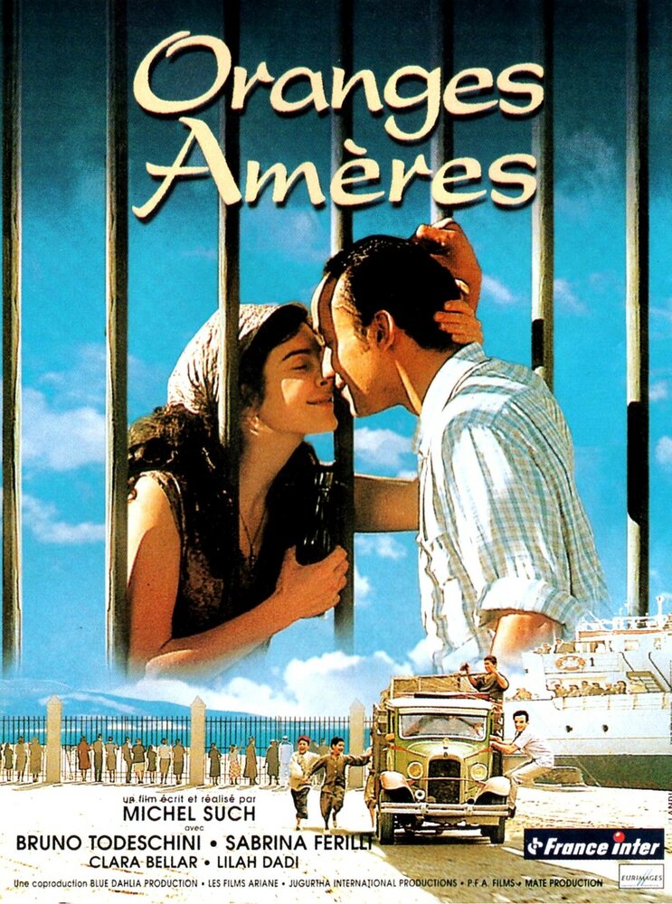 Oranges amères (1996) постер