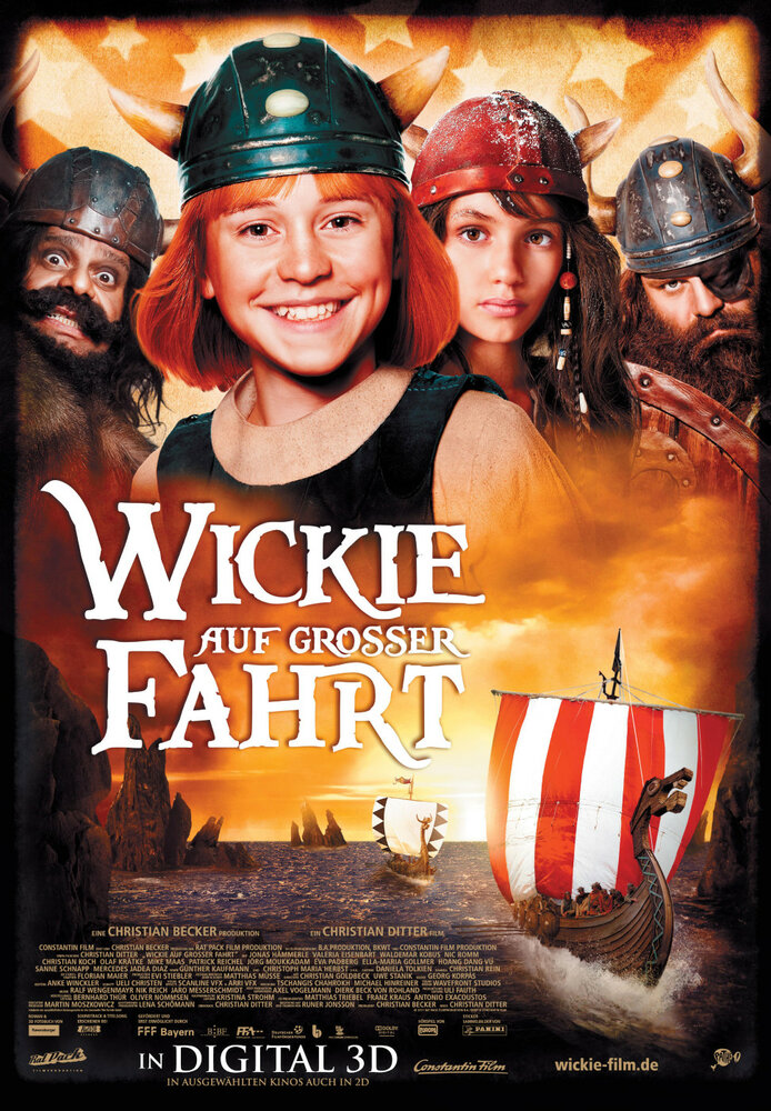 Вики, маленький викинг 2 (2011) постер