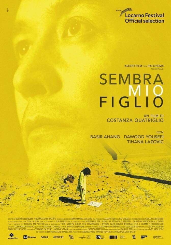 Sembra mio figlio (2018) постер