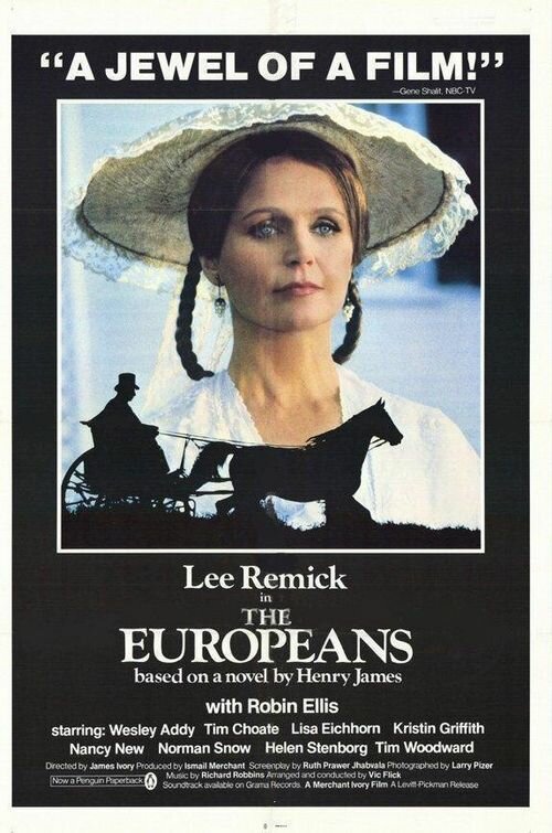 Европейцы (1979) постер