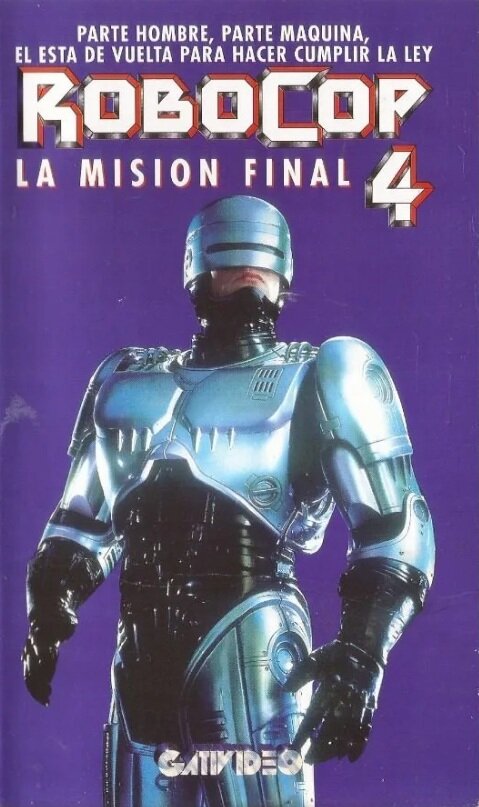 RoboCop 4 (1994) постер