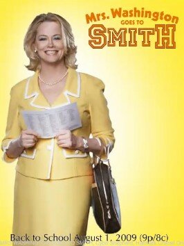 Миссис Вашингтон едет в колледж Смит (2009) постер