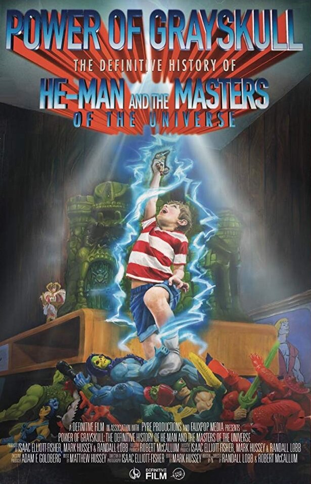 Power of Grayskull: The Definitive History of He-Man and the Masters of the Universe (2017) постер