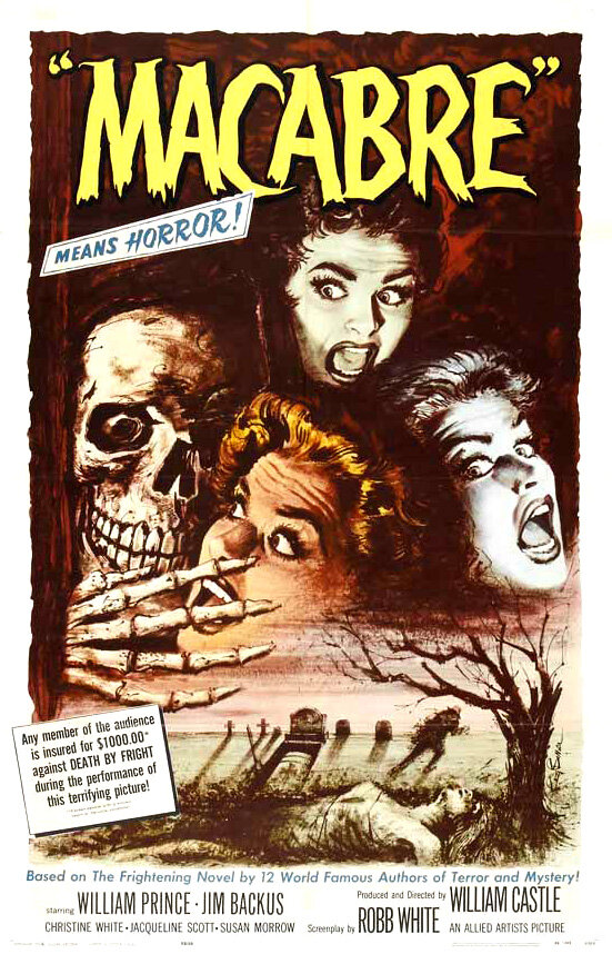 Мрак (1958) постер
