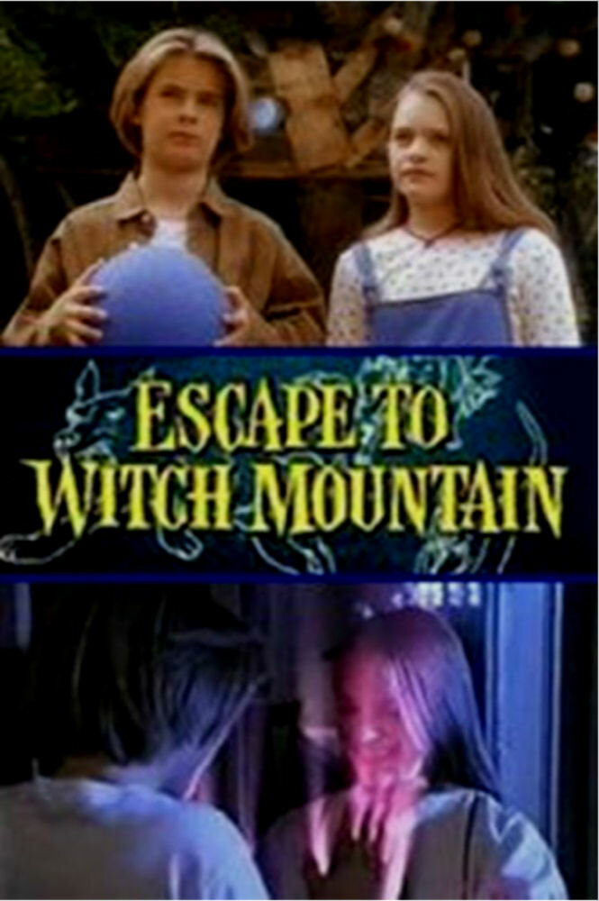 Побег на Ведьмину гору (1995) постер