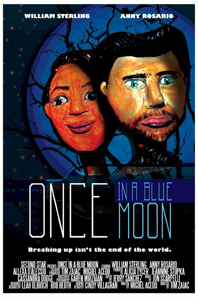 Once in a Blue Moon (2014) постер