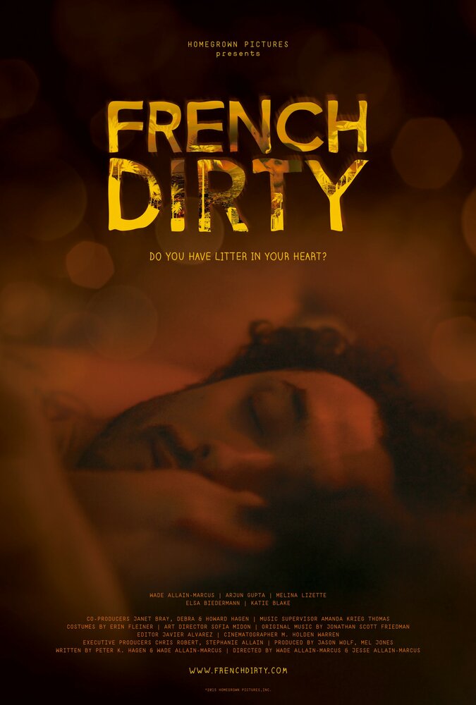 French Dirty (2015) постер