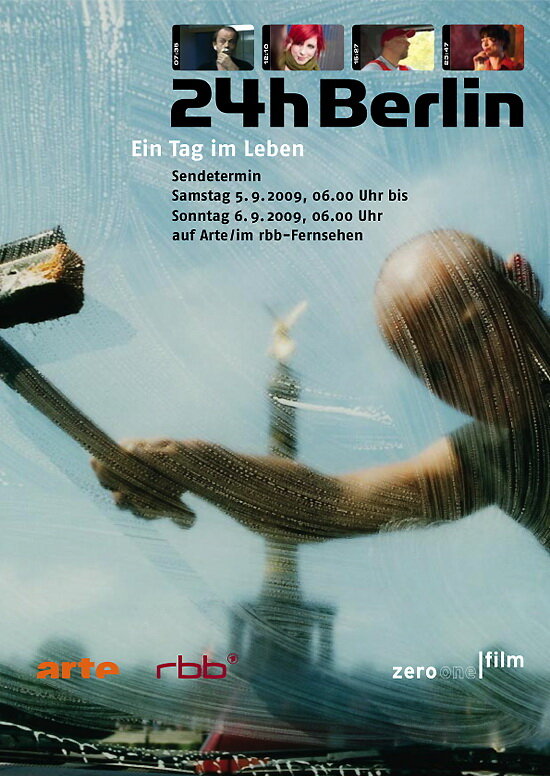 24 часа – один день из жизни Берлина (2009) постер