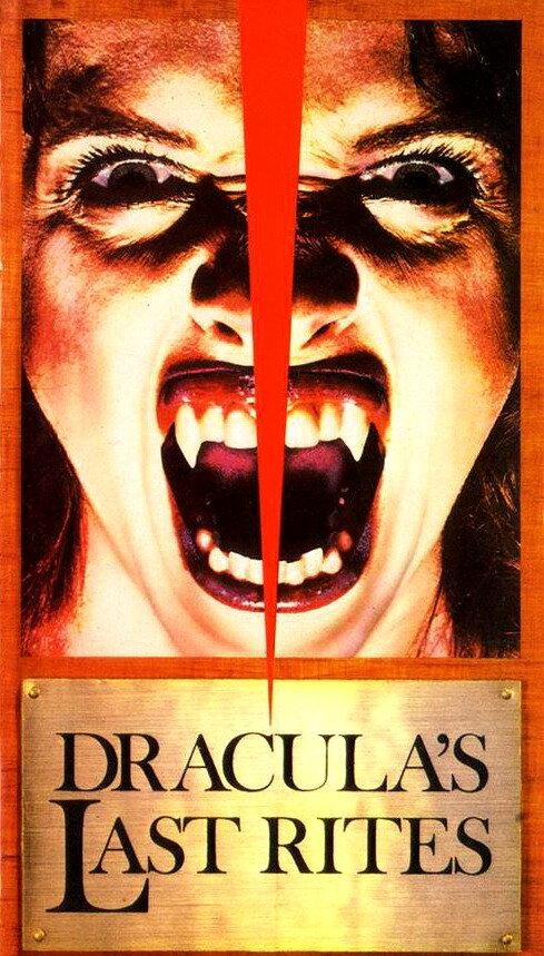 Смерть Дракулы (1980) постер