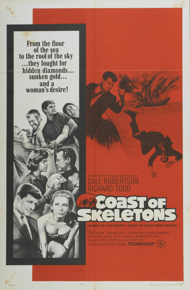 Берег скелетов (1965) постер