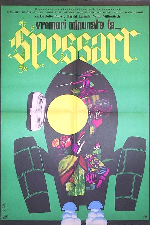 Прекрасные времена в Шпессарте (1967) постер