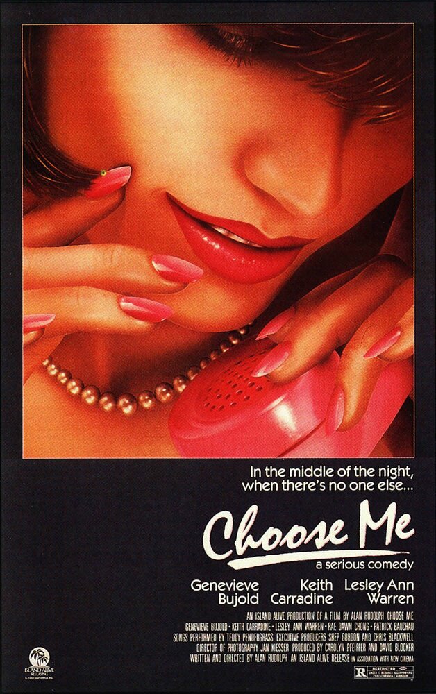 Выбери меня (1984) постер