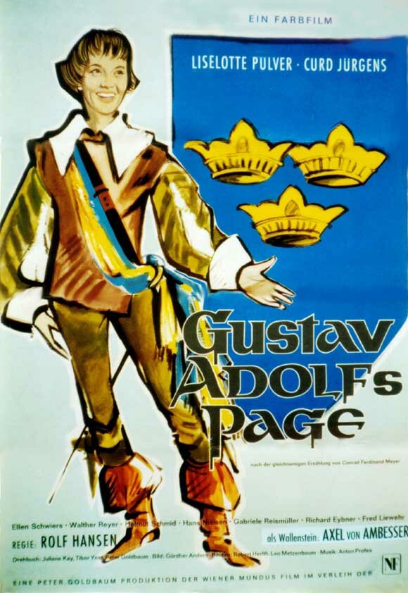 Gustav Adolfs Page (1960) постер