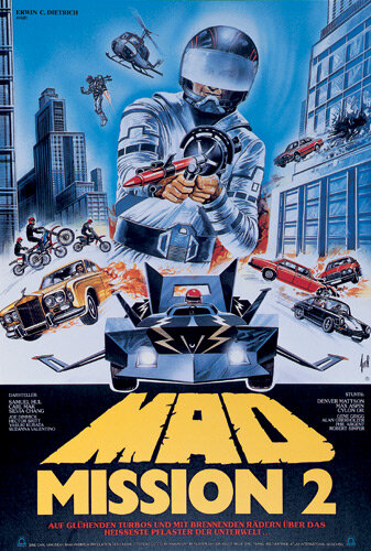 Безумная миссия 2 (1983) постер