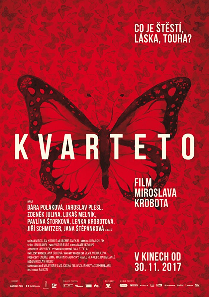 Kvarteto (2017) постер