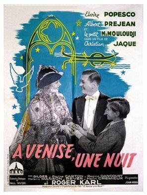 Одна ночь в Венеции (1937) постер