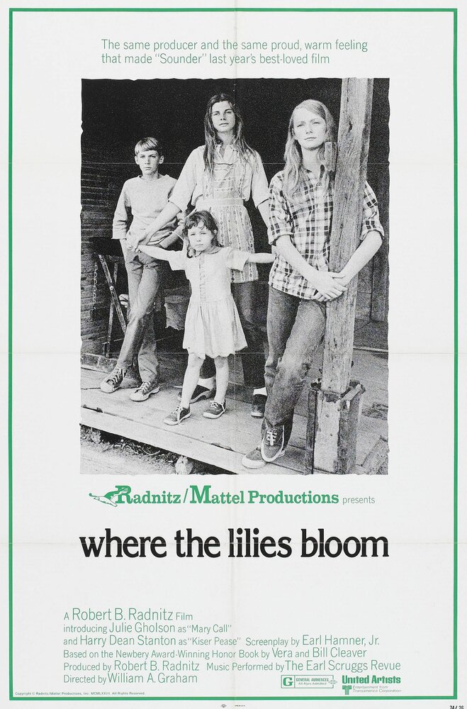 Where the Lilies Bloom (1974) постер