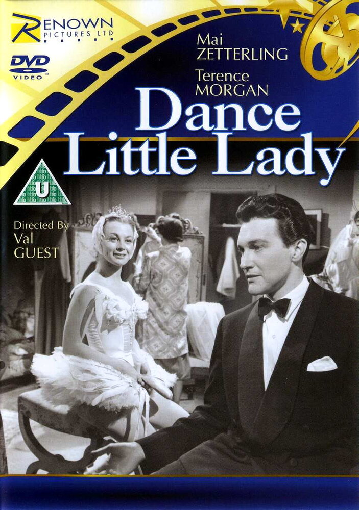 Dance Little Lady (1954) постер