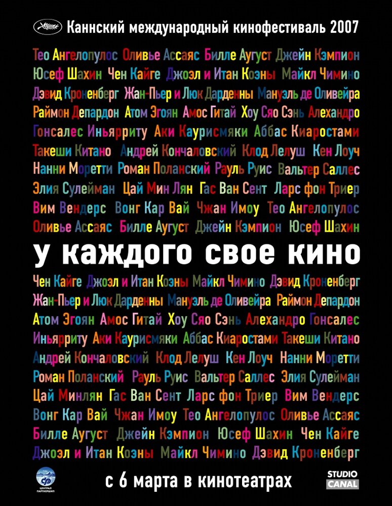 У каждого свое кино (2007) постер