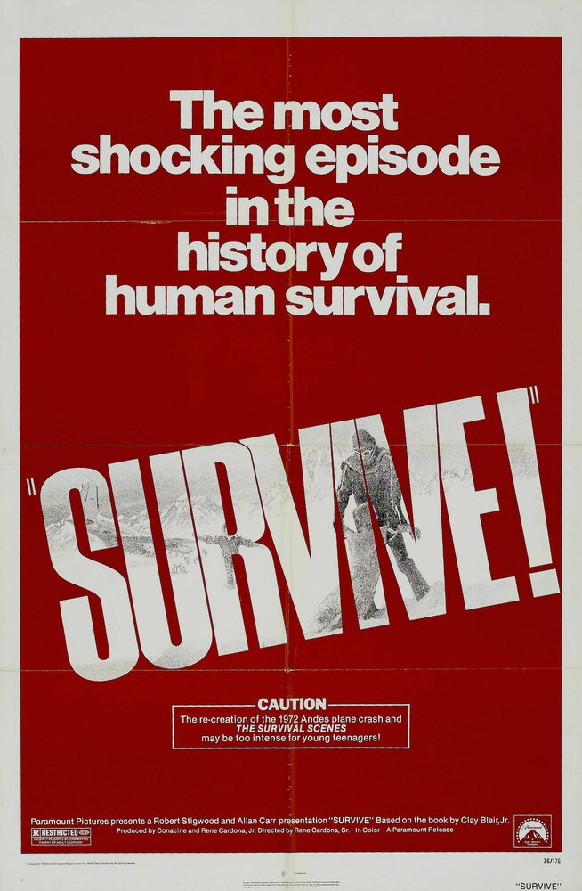 Выжившие в Андах (1976) постер