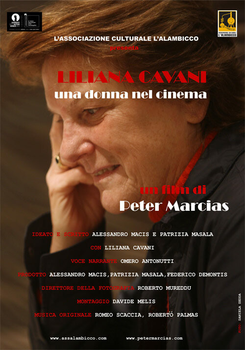 Лилиана Кавани, женщина в кино (2010) постер