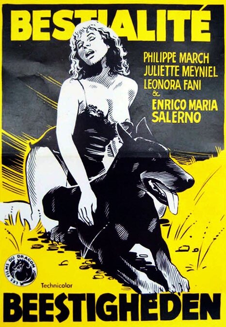 Скотоложество (1976) постер