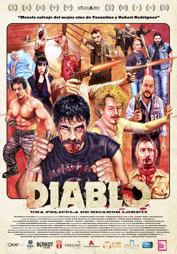 Дьявол (2011) постер