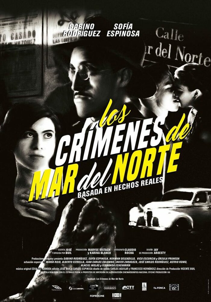 Преступления на улице Мар дель Норте (2017) постер