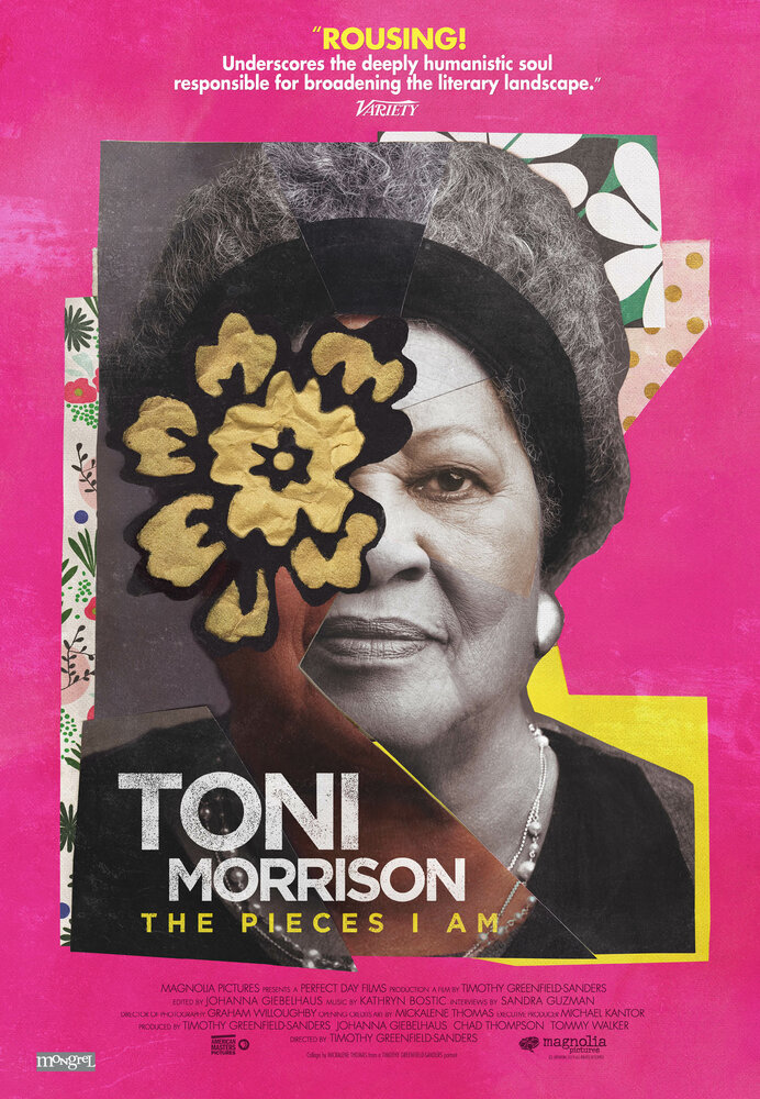 Тони Моррисон: Части меня (2019) постер