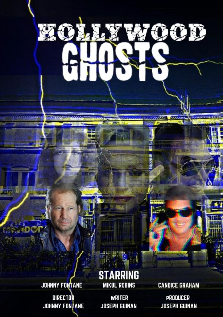 Hollywood Ghosts (2021) постер