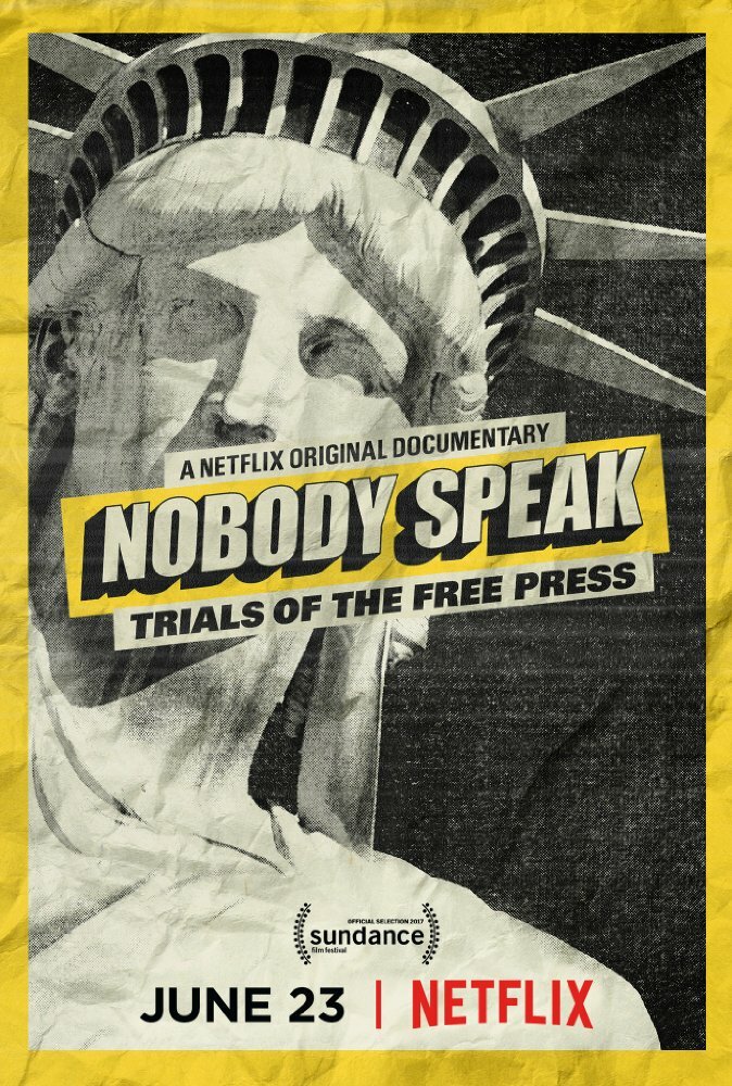 Всем молчать: Судебные процессы над свободной прессой (2017) постер