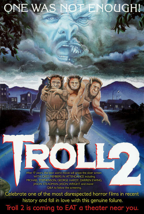 Тролль 2 (1990) постер
