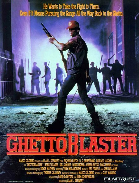 Ghetto Blaster (1989) постер