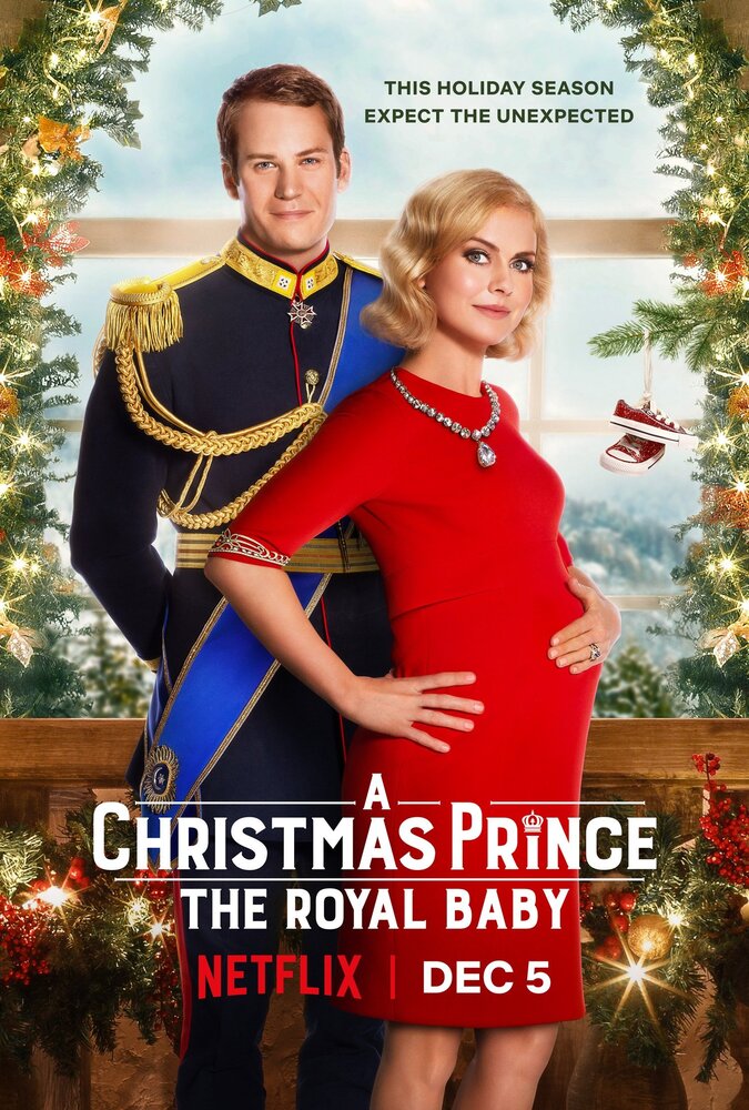 Принц на Рождество: Королевское дитя (2019) постер
