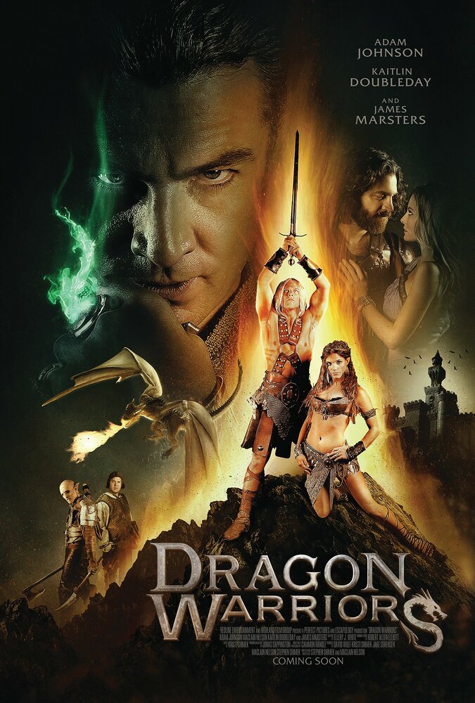 Воины дракона (2015) постер