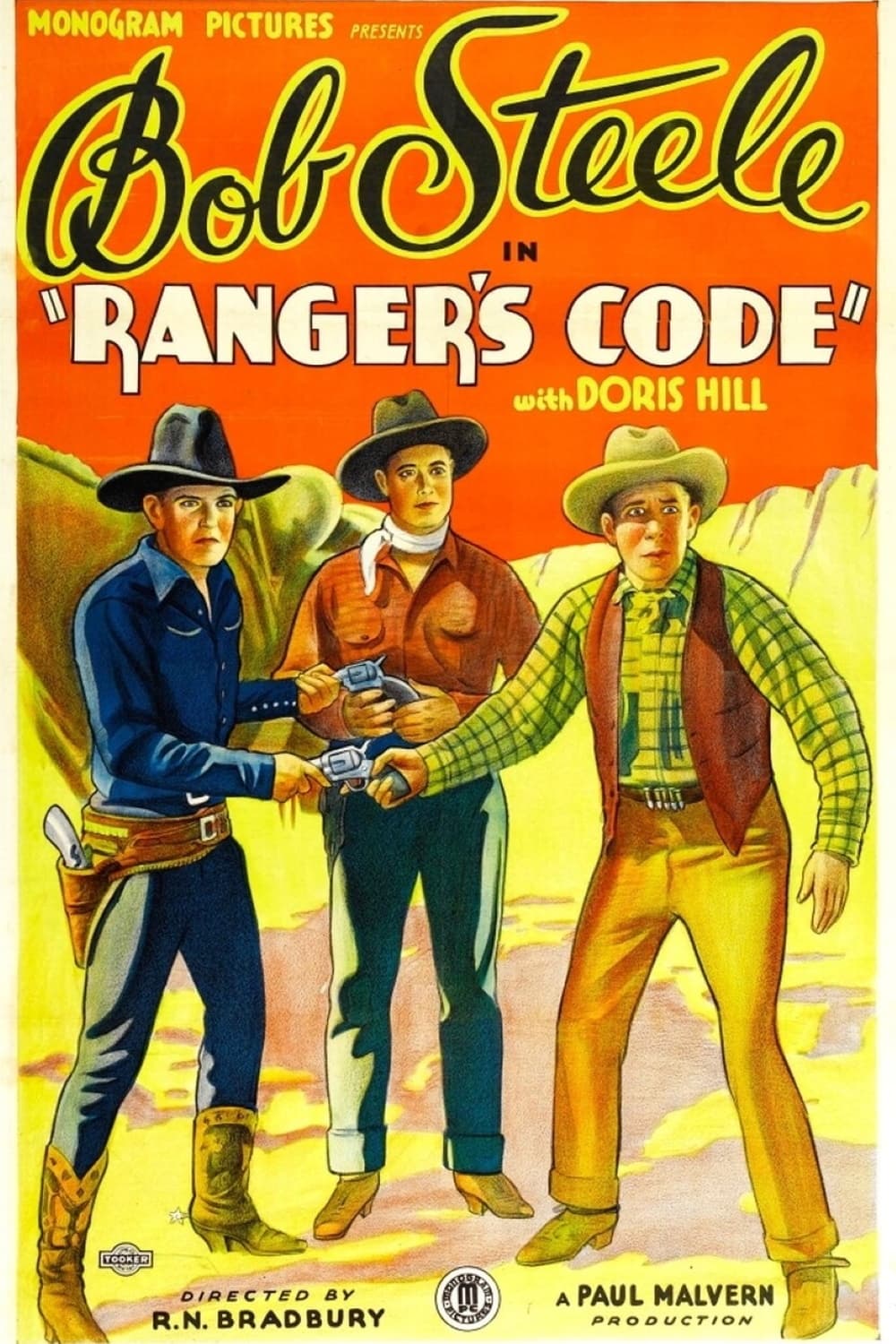 Ranger's Code (1933) постер