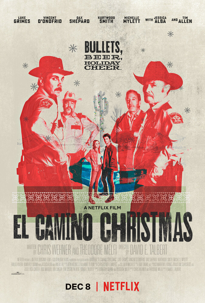 Рождество в Эль-Камино (2017) постер