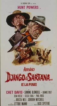 Джанго и Сартана – финал (1970) постер