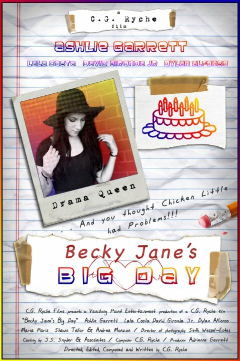 Becky Jane's Big Day (2015) постер