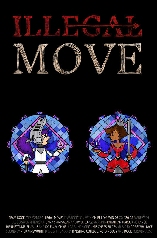 Illegal Move (2016) постер