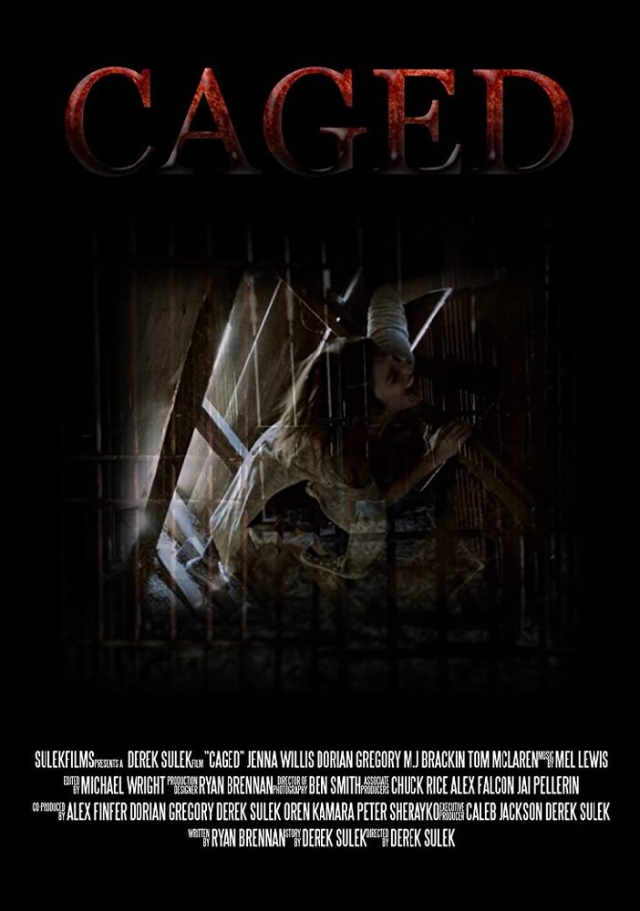 Caged (2017) постер