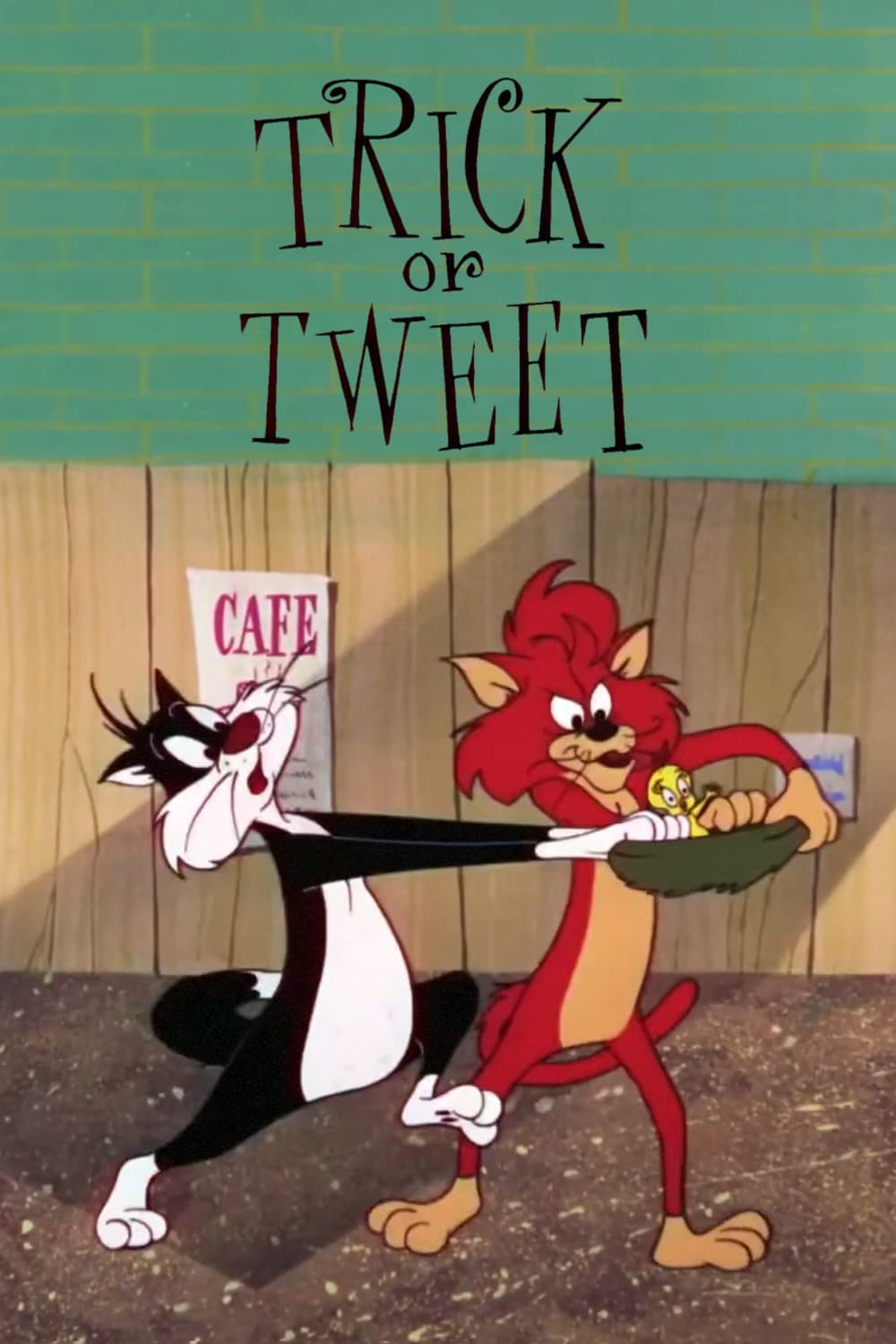 Trick or Tweet (1959) постер