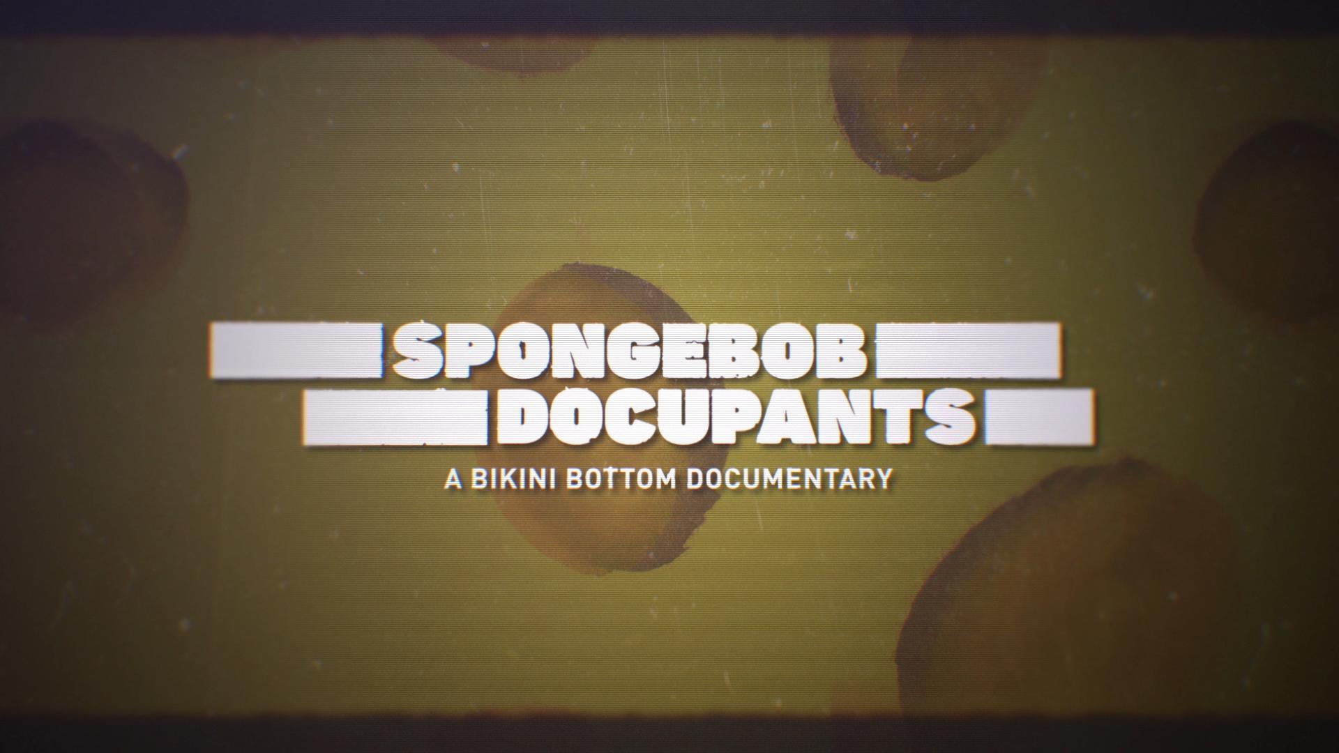 SpongeBob DocuPants (2020) постер