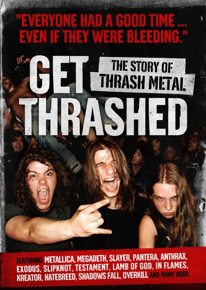 Внимание, ТРЭШ! История трэш-метала (2006) постер