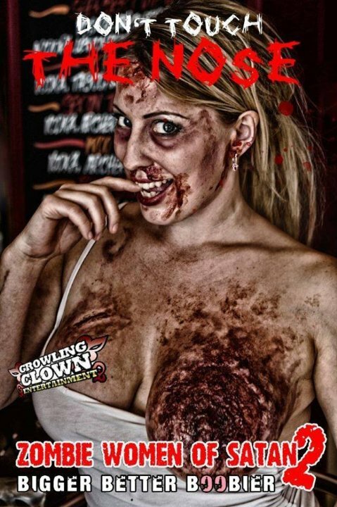 Зомби-женщины Сатаны 2 (2016) постер