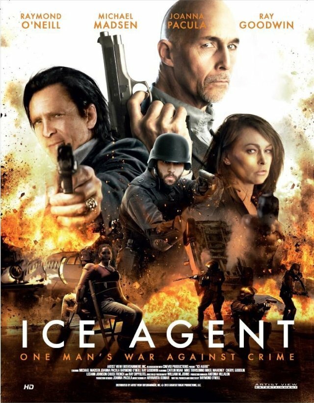 ICE Agent (2013) постер