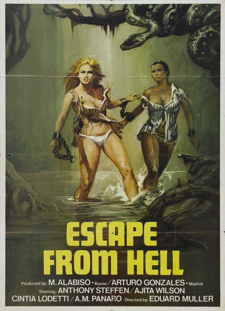 Побег из ада (1980) постер